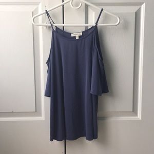 Off the shoulder loose top